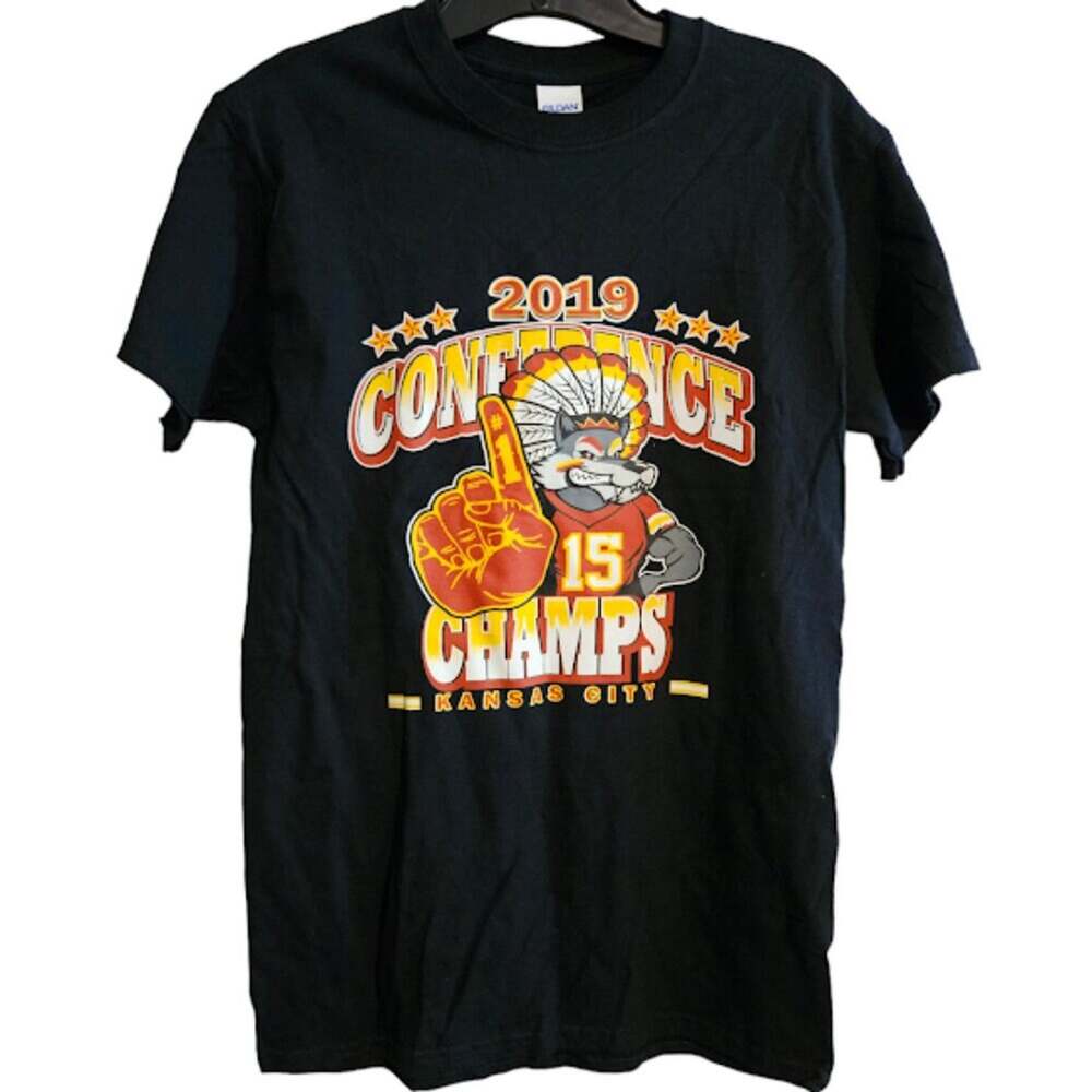 Size Small 2019 Kansas City Chiefs Conference Champs